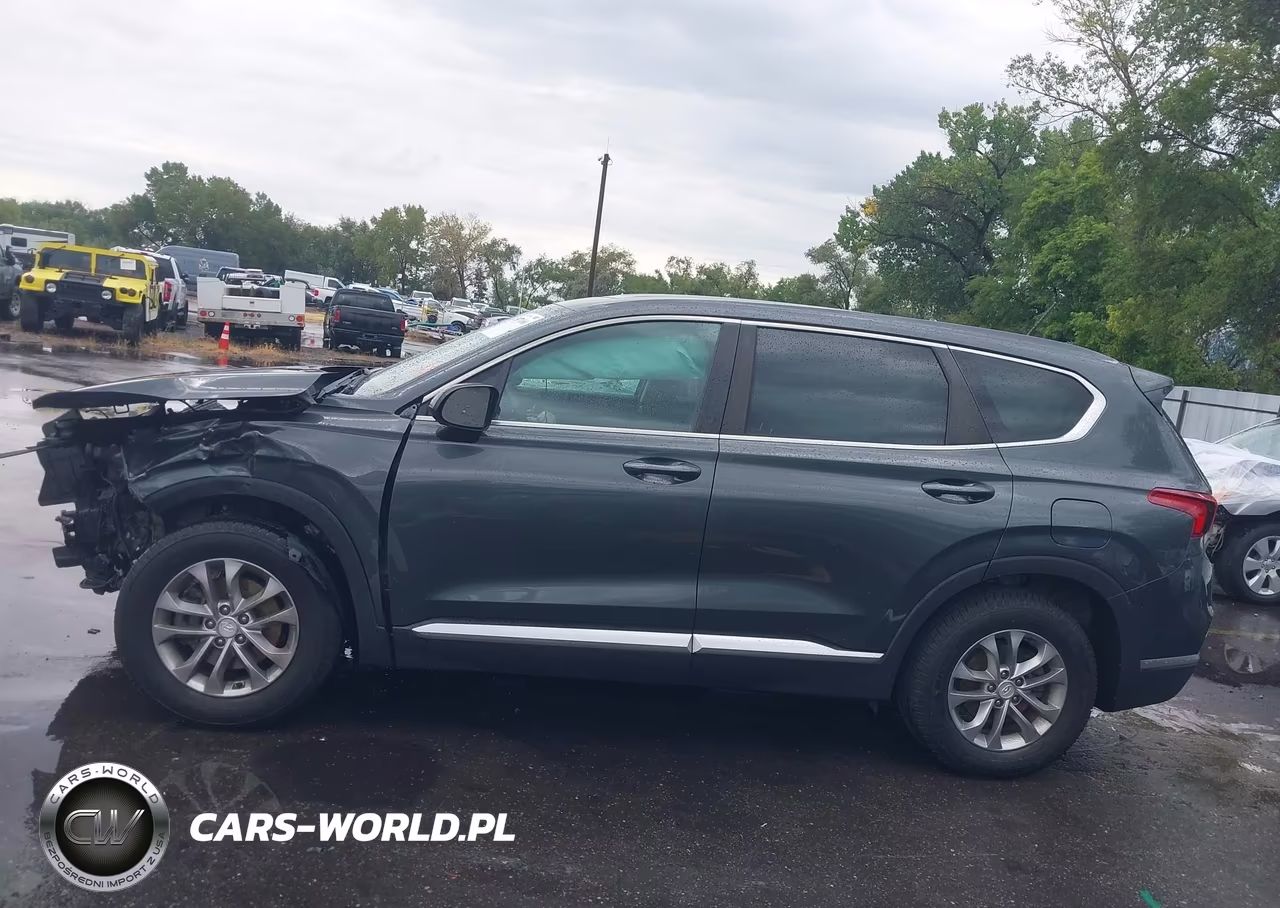 2020 Hyundai Santa Fe Se VIN:5NMS2CAD8LH142056 - 14