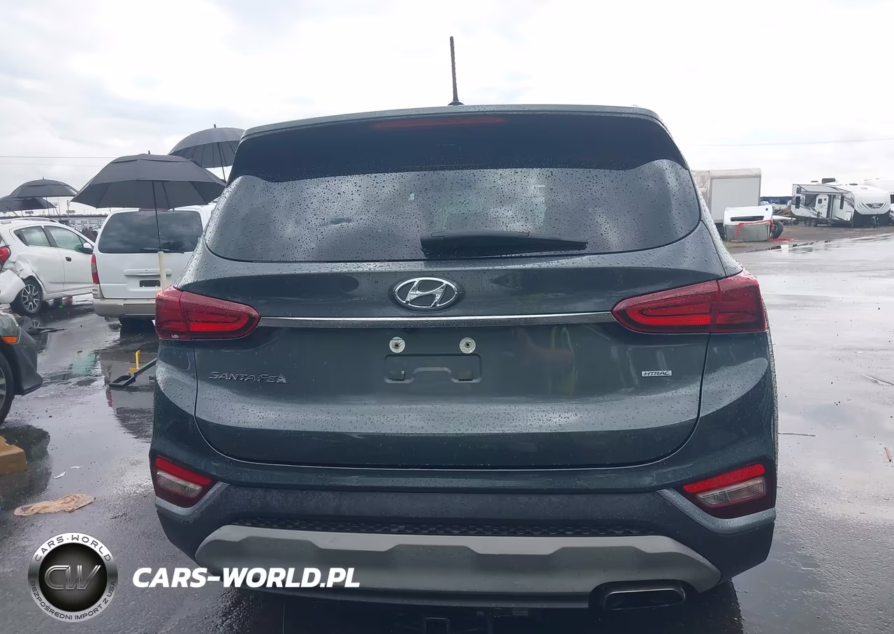 2020 Hyundai Santa Fe Se VIN:5NMS2CAD8LH142056 - 16