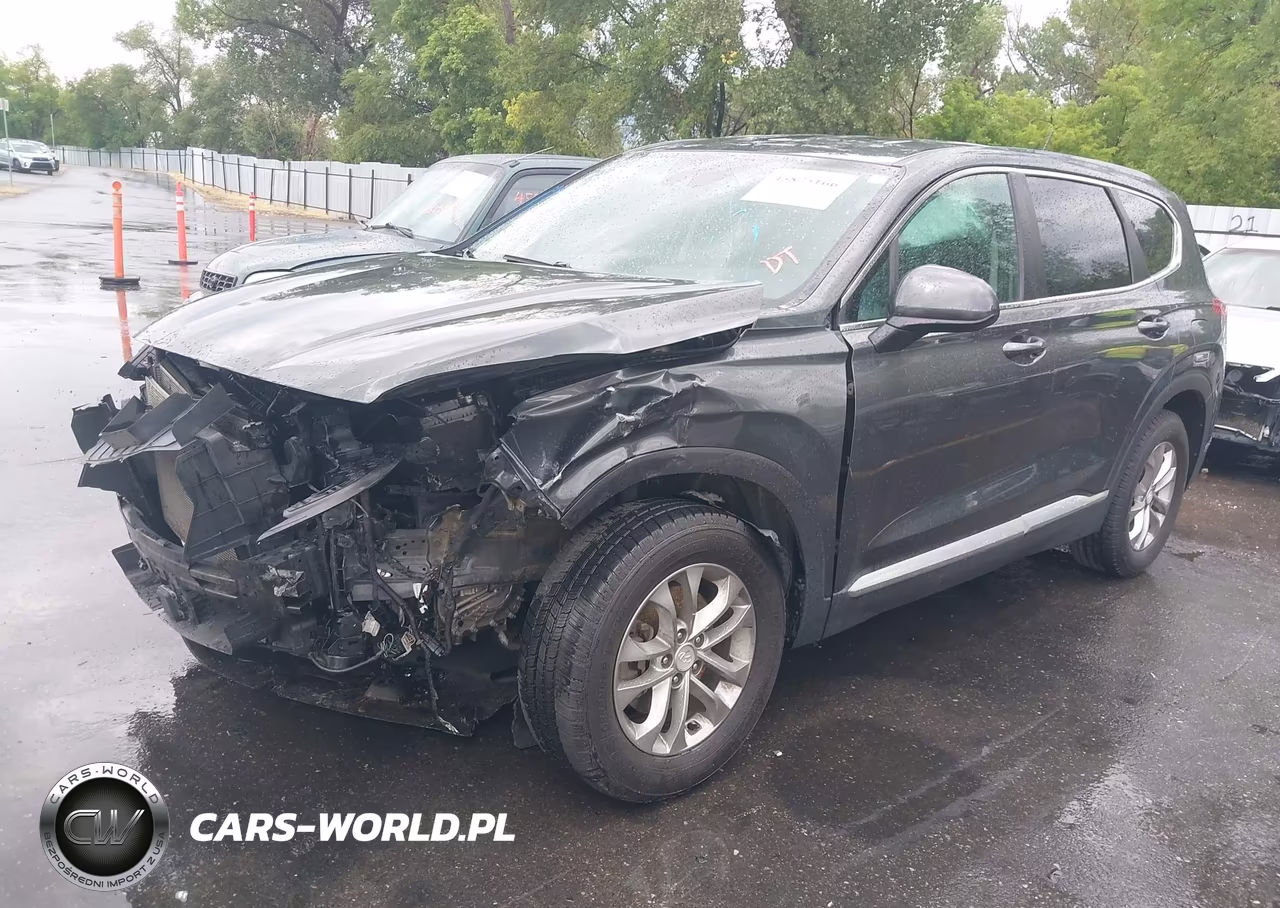2020 Hyundai Santa Fe Se VIN:5NMS2CAD8LH142056 - 2