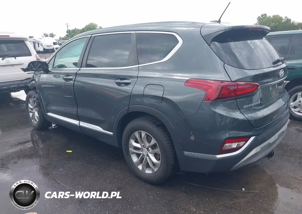 2020 Hyundai Santa Fe Se VIN:5NMS2CAD8LH142056 - 3