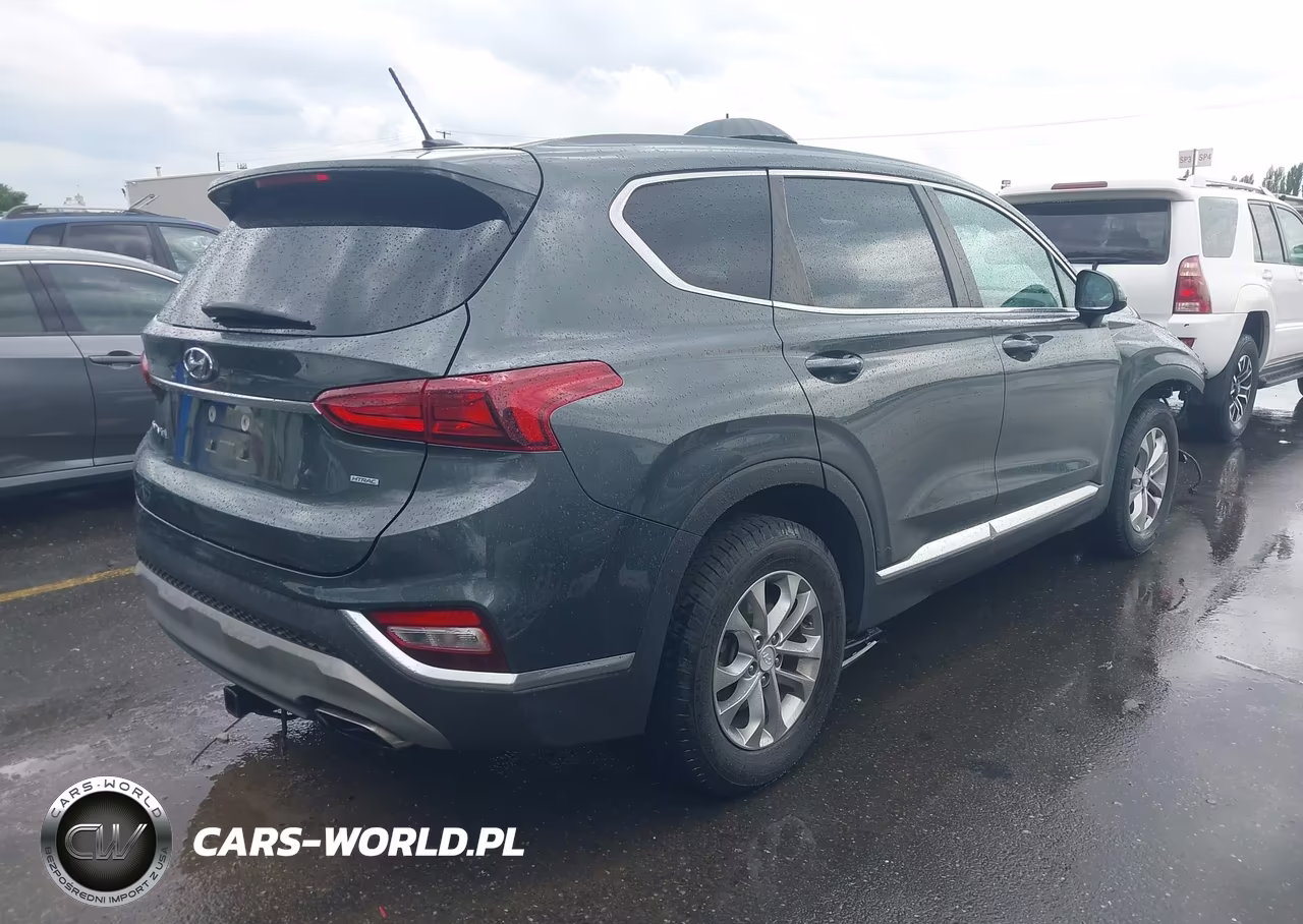 2020 Hyundai Santa Fe Se VIN:5NMS2CAD8LH142056 - 4
