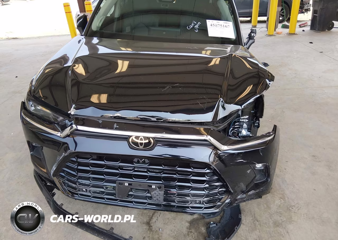2026 Toyota Grand Highlander Hybrid Limited VIN:5TDACAB56TS082294 - 10