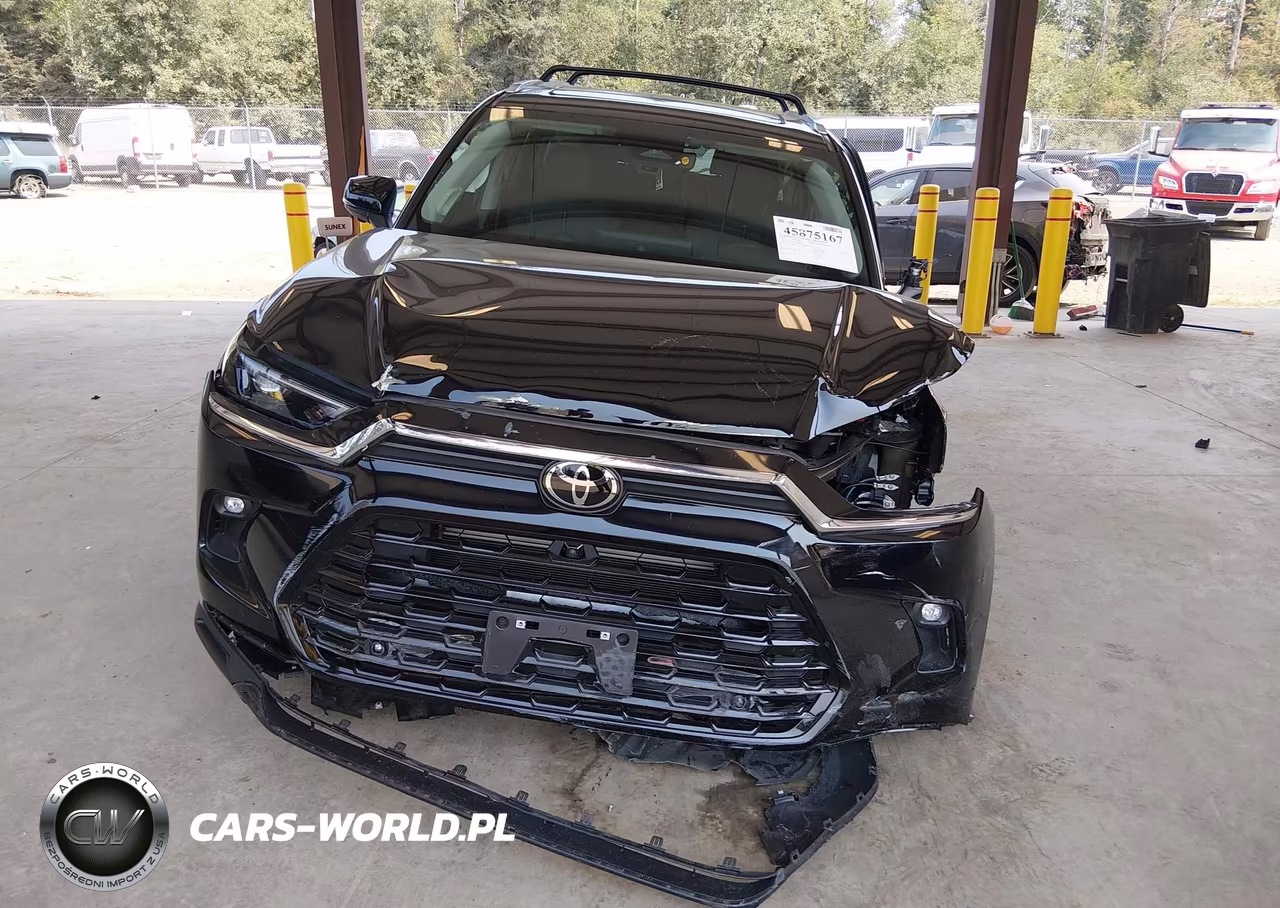 2026 Toyota Grand Highlander Hybrid Limited VIN:5TDACAB56TS082294 - 13