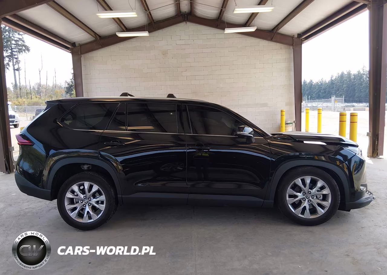2026 Toyota Grand Highlander Hybrid Limited VIN:5TDACAB56TS082294 - 14
