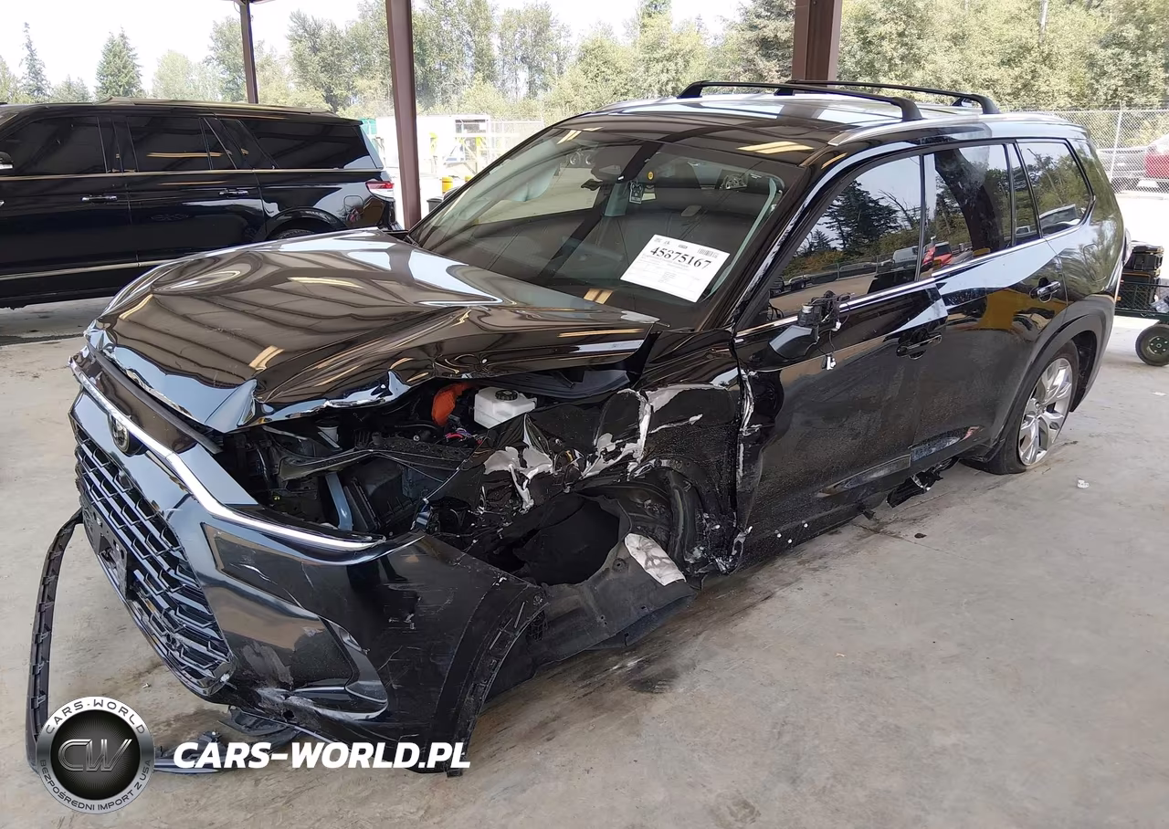 2026 Toyota Grand Highlander Hybrid Limited VIN:5TDACAB56TS082294 - 2