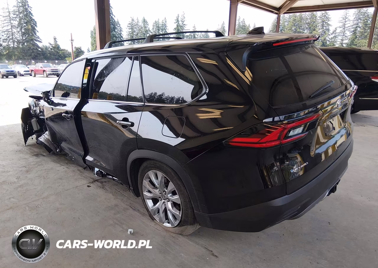 2026 Toyota Grand Highlander Hybrid Limited VIN:5TDACAB56TS082294 - 3