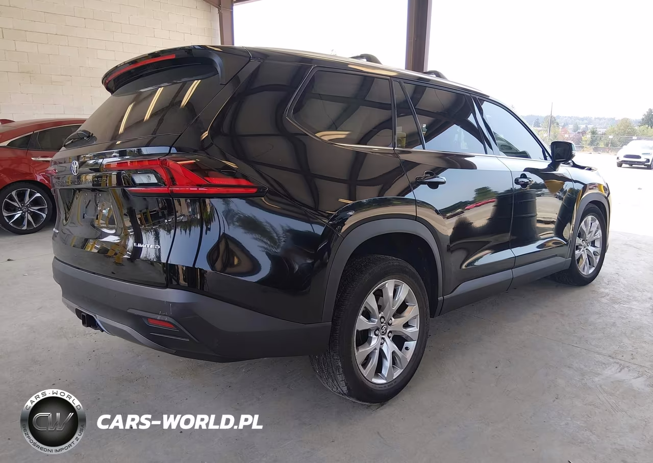 2026 Toyota Grand Highlander Hybrid Limited VIN:5TDACAB56TS082294 - 4
