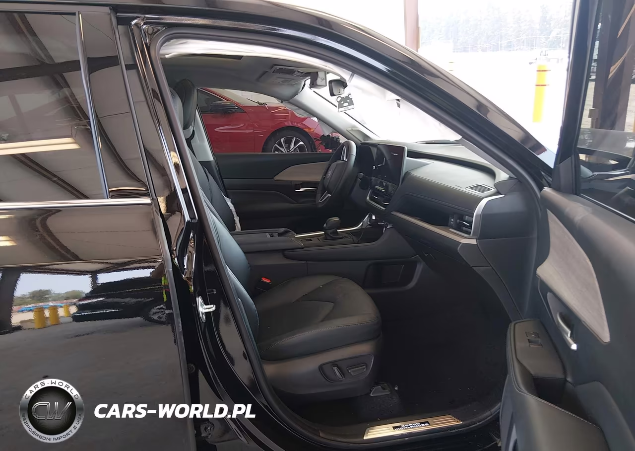 2026 Toyota Grand Highlander Hybrid Limited VIN:5TDACAB56TS082294 - 5