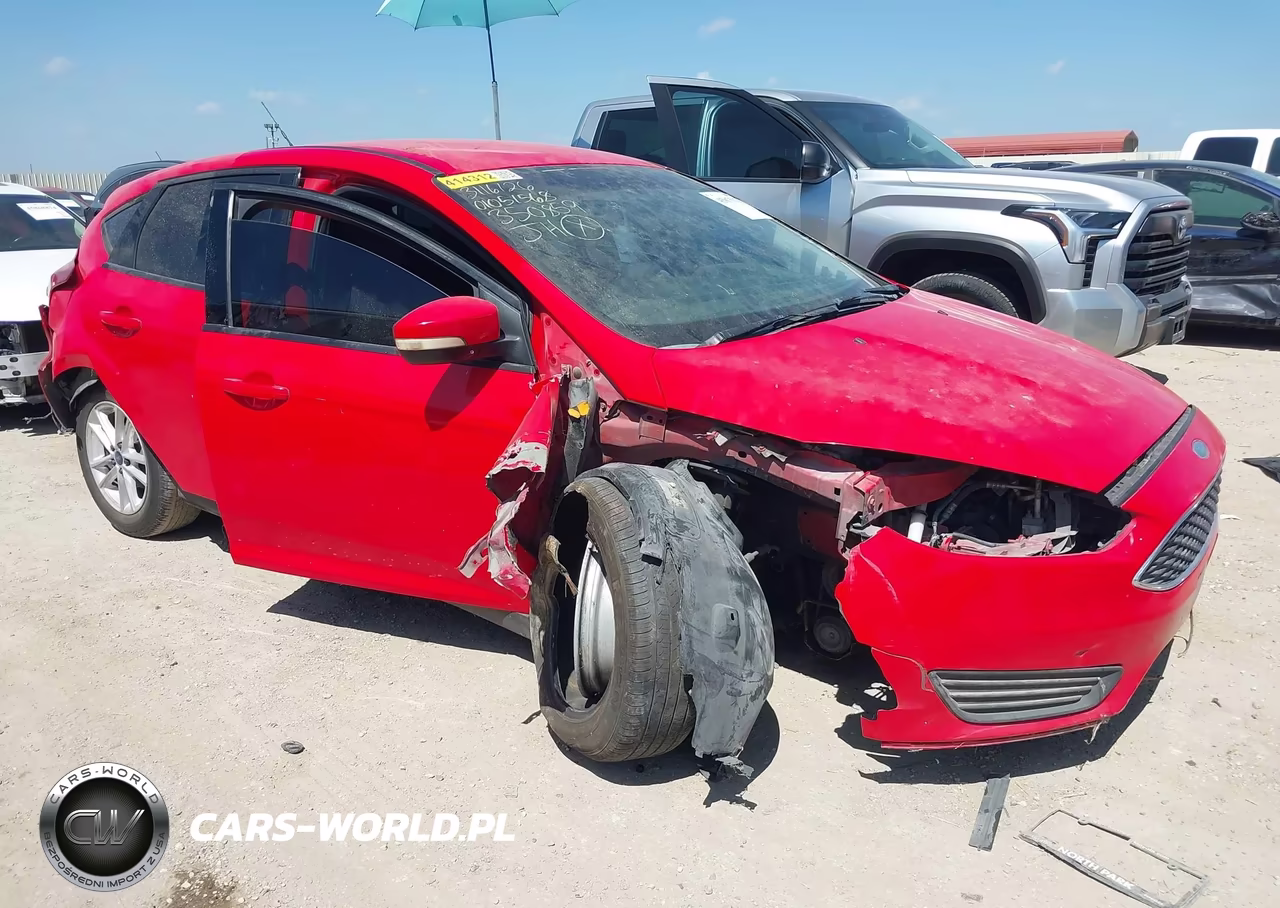 2015 Ford Focus Se – zdjęcie 1 z 11