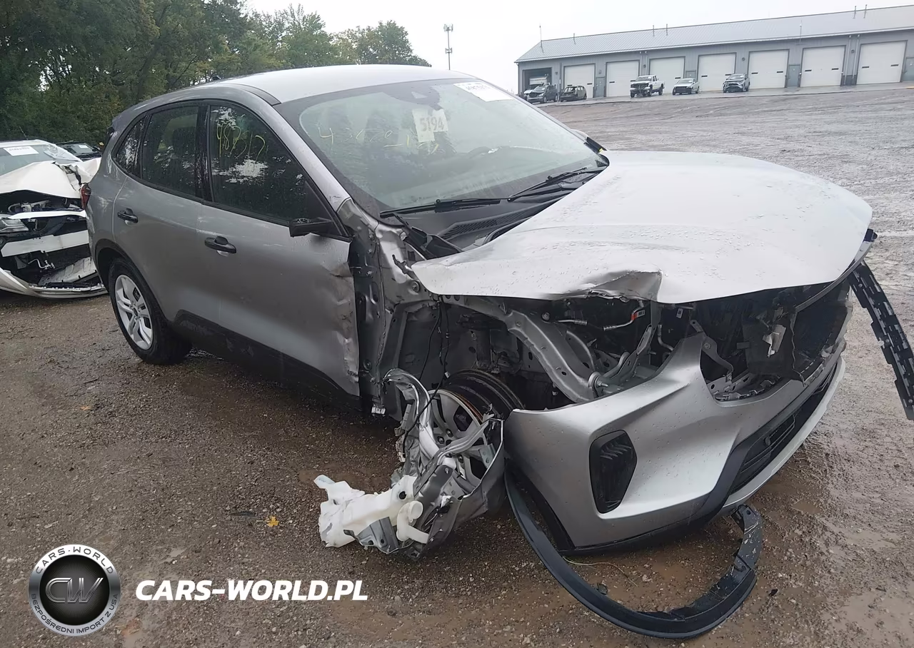 2023 Ford Escape VIN:1FMCU0FN5PUA04743 - 1