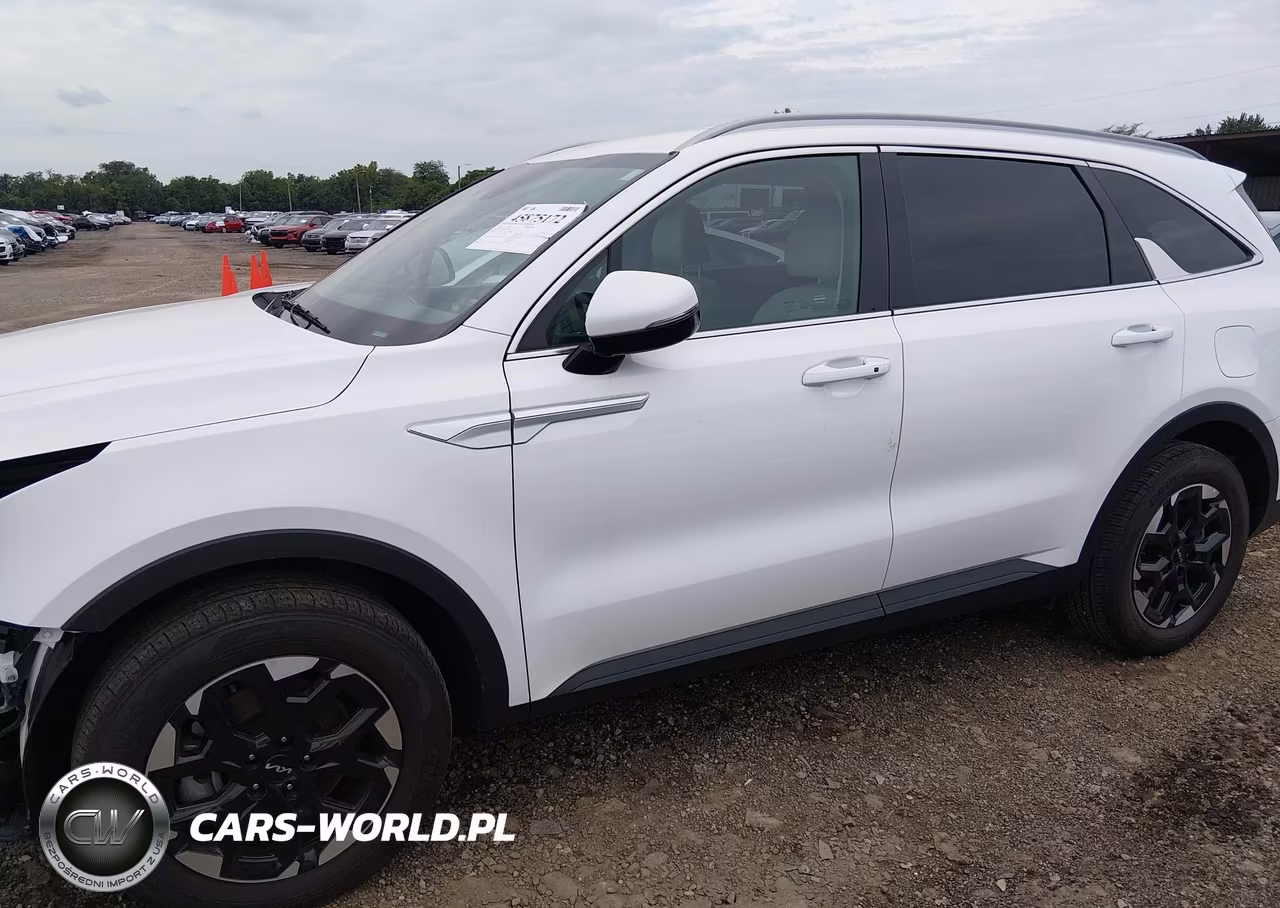 2025 Kia Sorento S VIN:5XYRL4JC2SG339001 - 15