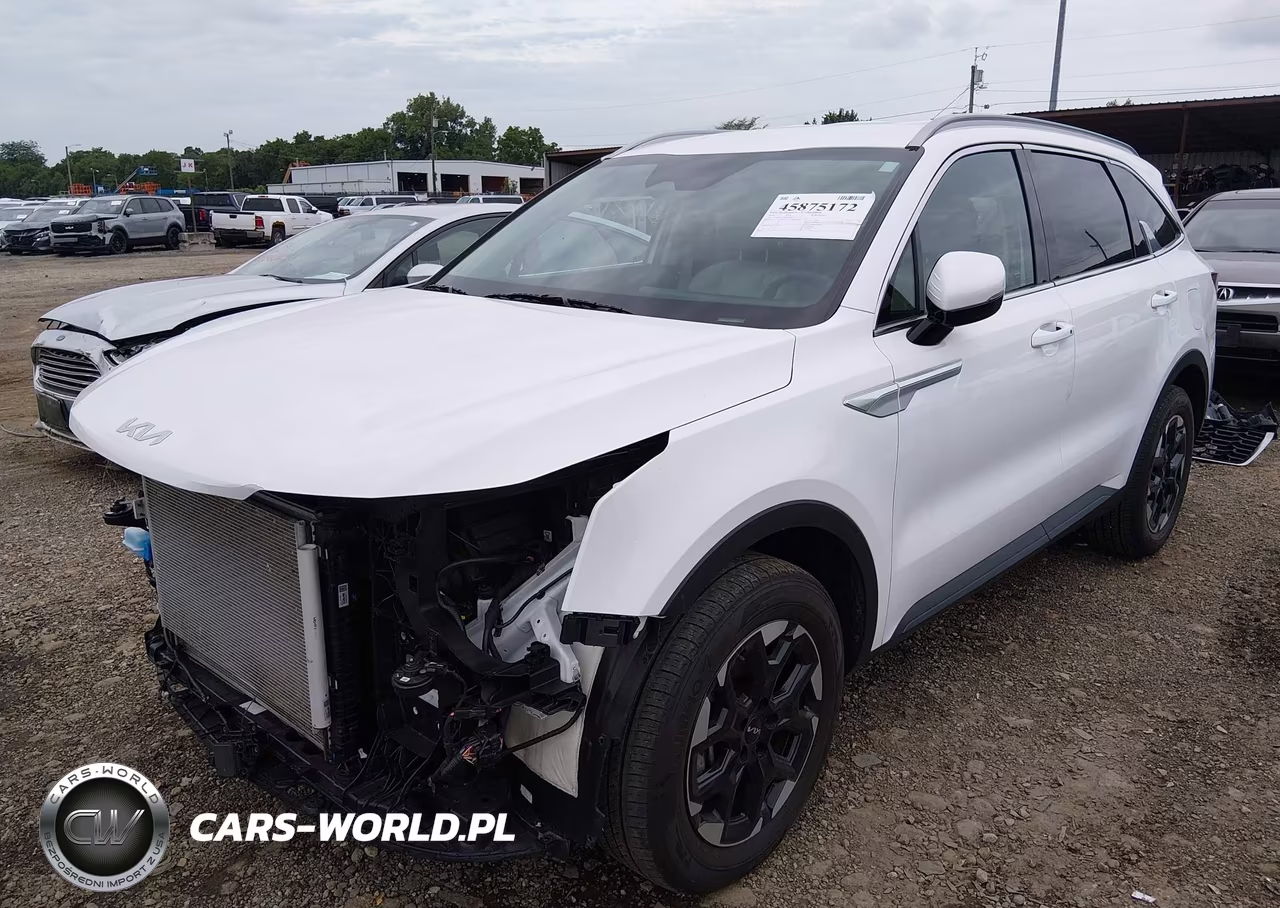 2025 Kia Sorento S VIN:5XYRL4JC2SG339001 - 2