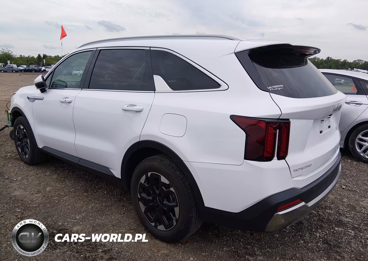 2025 Kia Sorento S VIN:5XYRL4JC2SG339001 - 3