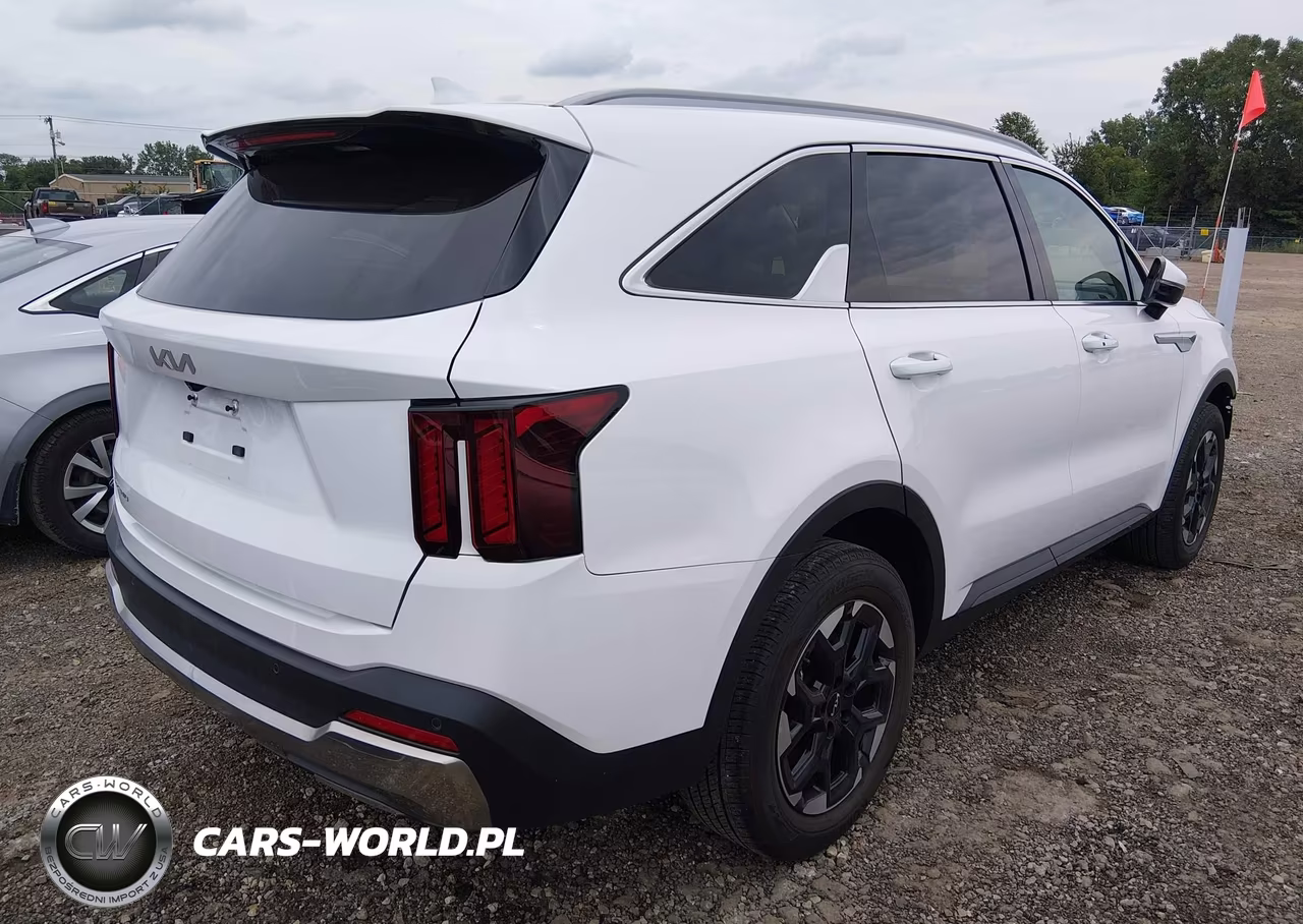 2025 Kia Sorento S VIN:5XYRL4JC2SG339001 - 4