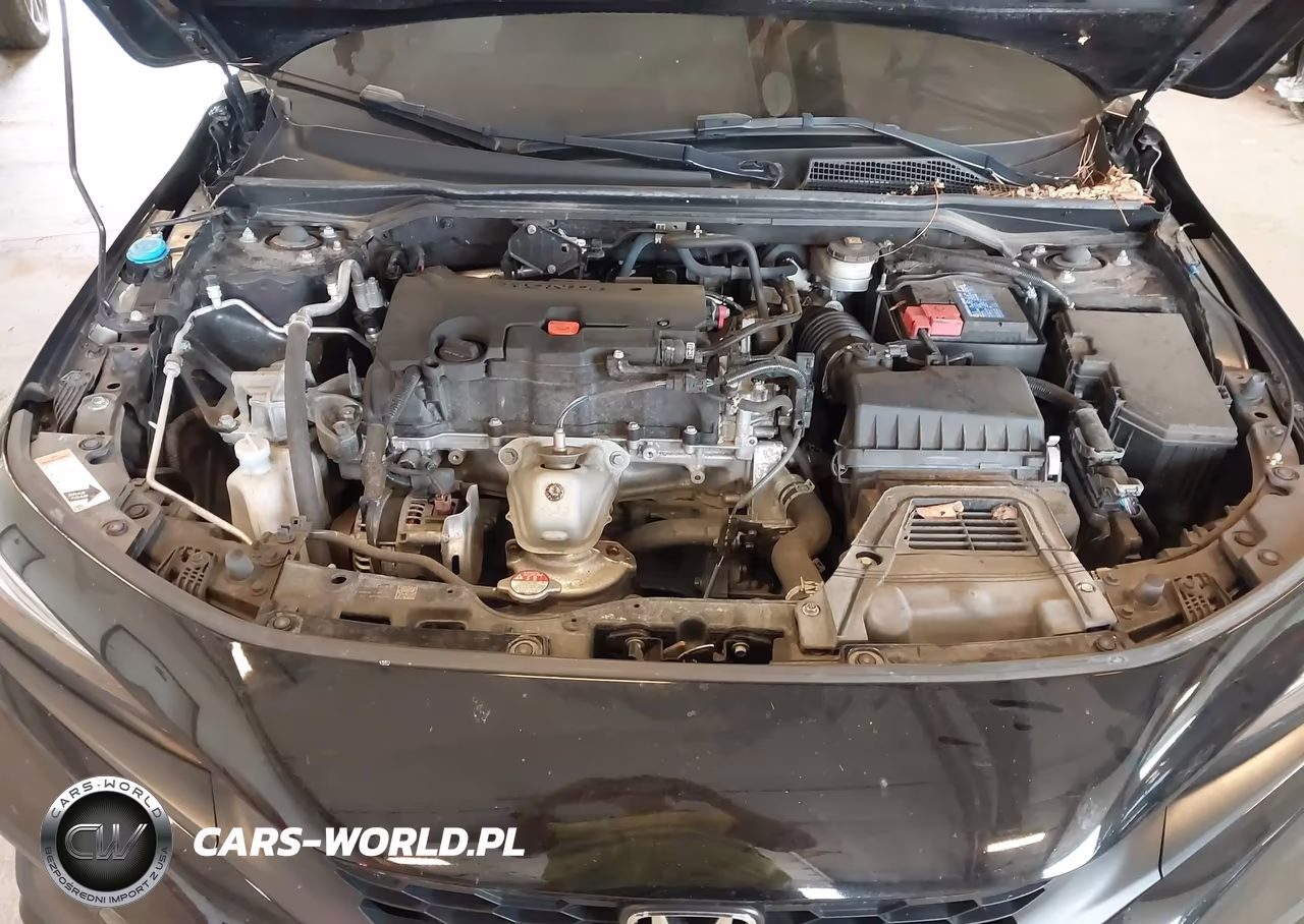 2024 Honda Civic Sport VIN:19XFL2H80RE006893 - 10
