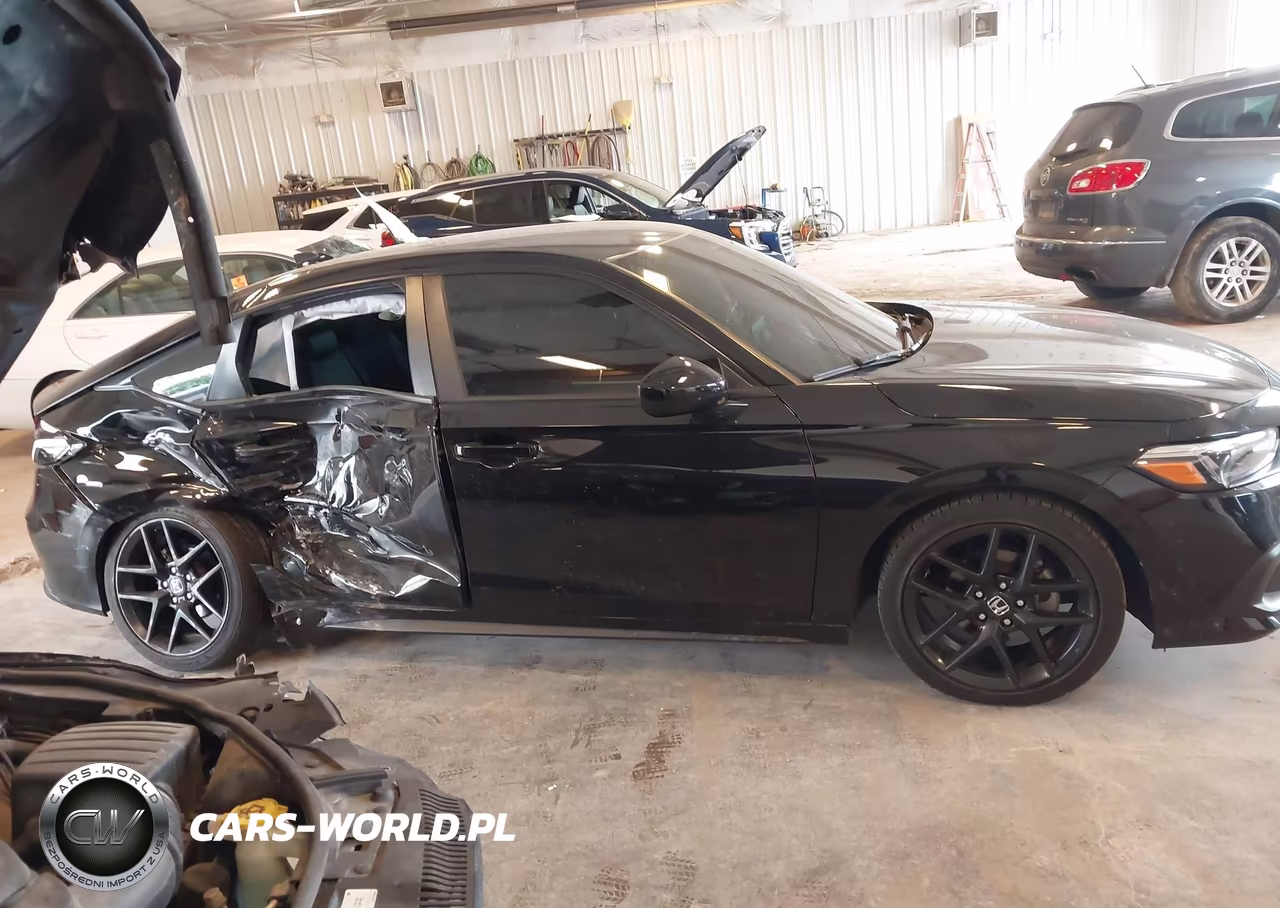 2024 Honda Civic Sport VIN:19XFL2H80RE006893 - 13
