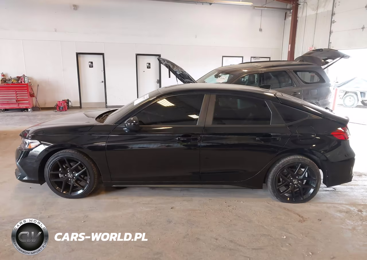 2024 Honda Civic Sport VIN:19XFL2H80RE006893 - 14