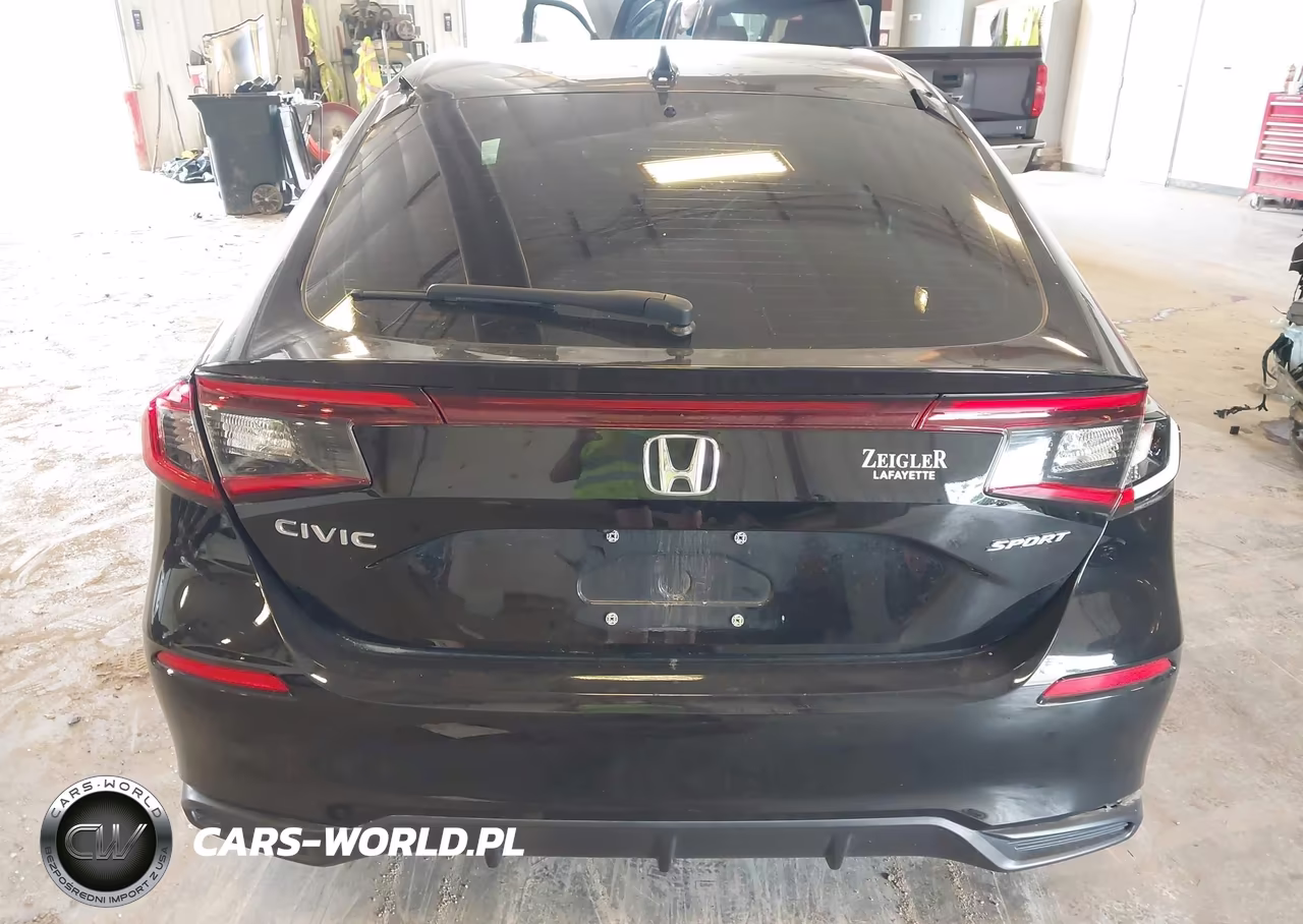 2024 Honda Civic Sport VIN:19XFL2H80RE006893 - 16