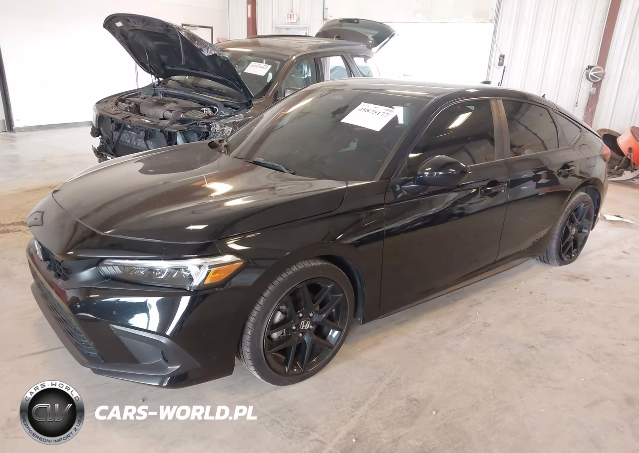 2024 Honda Civic Sport VIN:19XFL2H80RE006893 - 2