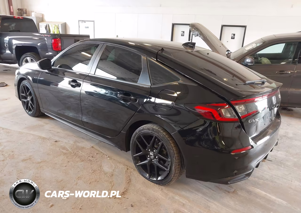 2024 Honda Civic Sport VIN:19XFL2H80RE006893 - 3