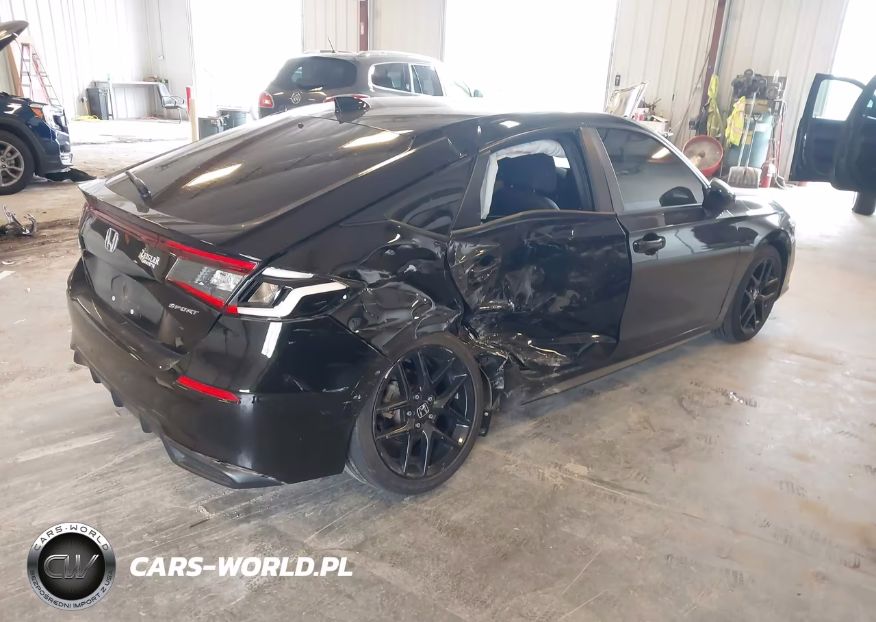 2024 Honda Civic Sport VIN:19XFL2H80RE006893 - 4