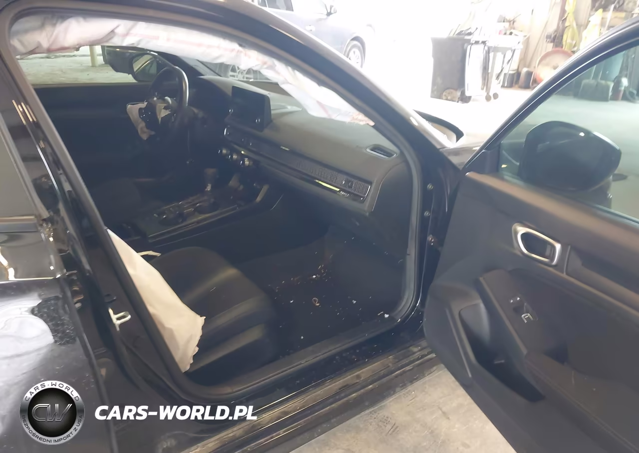 2024 Honda Civic Sport VIN:19XFL2H80RE006893 - 5