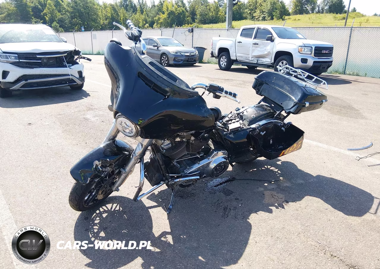 2020 Harley-Davidson Flhx VIN:1HD1KBC19LB642075 - 2