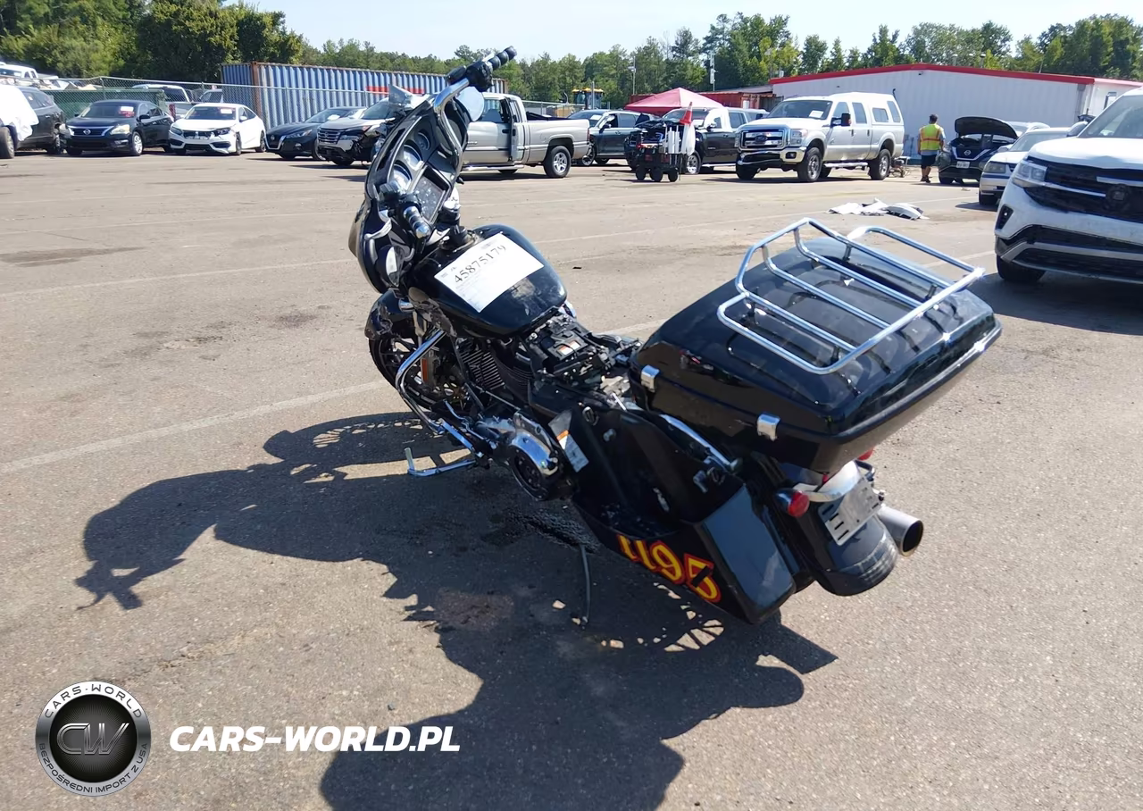 2020 Harley-Davidson Flhx VIN:1HD1KBC19LB642075 - 3