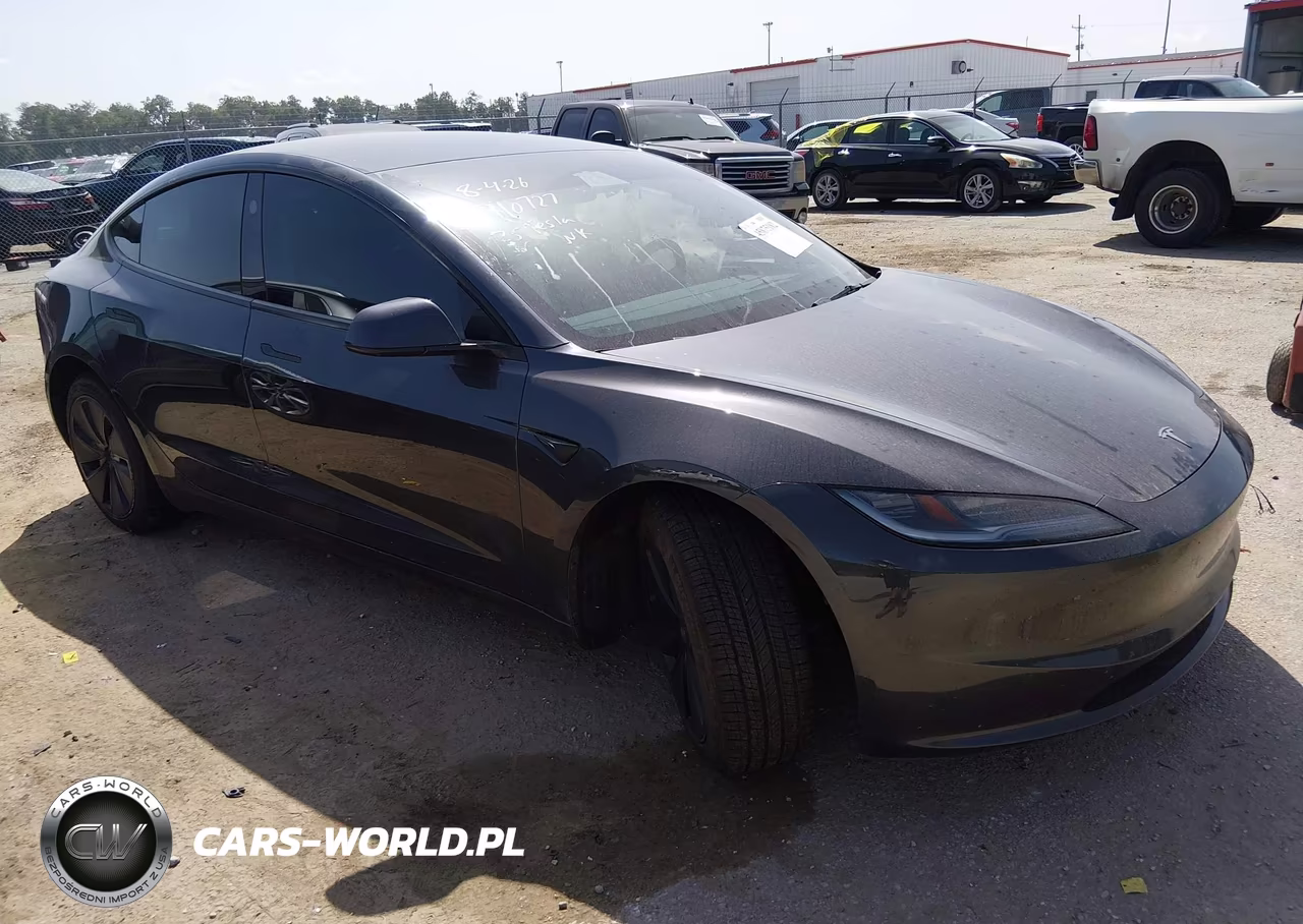 2025 Tesla Model 3 Long Range All-Wheel Drive