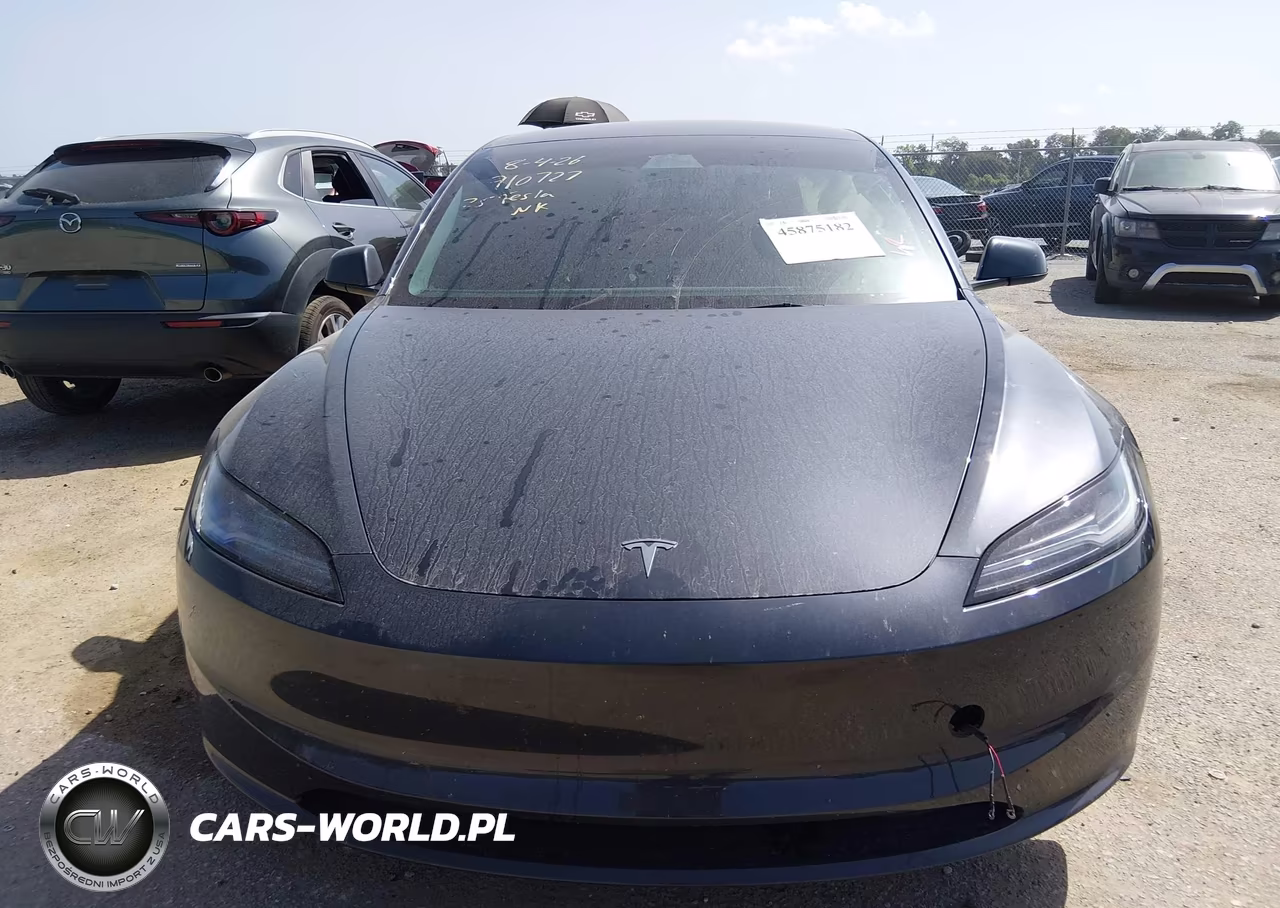 2025 Tesla Model 3 Long Range All-Wheel Drive VIN:5YJ3E1EB0SF901727 - 11