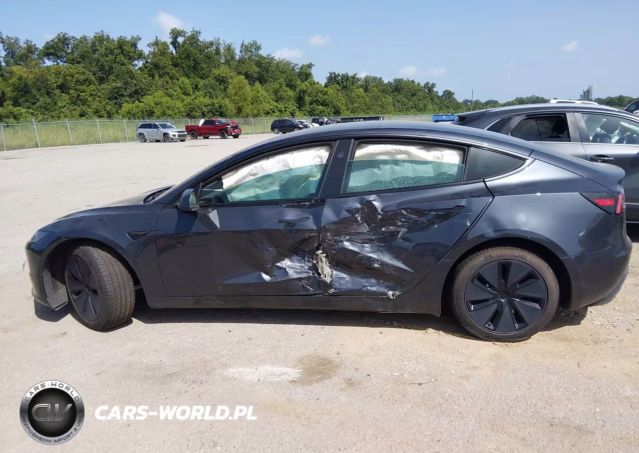 2025 Tesla Model 3 Long Range All-Wheel Drive VIN:5YJ3E1EB0SF901727 - 13
