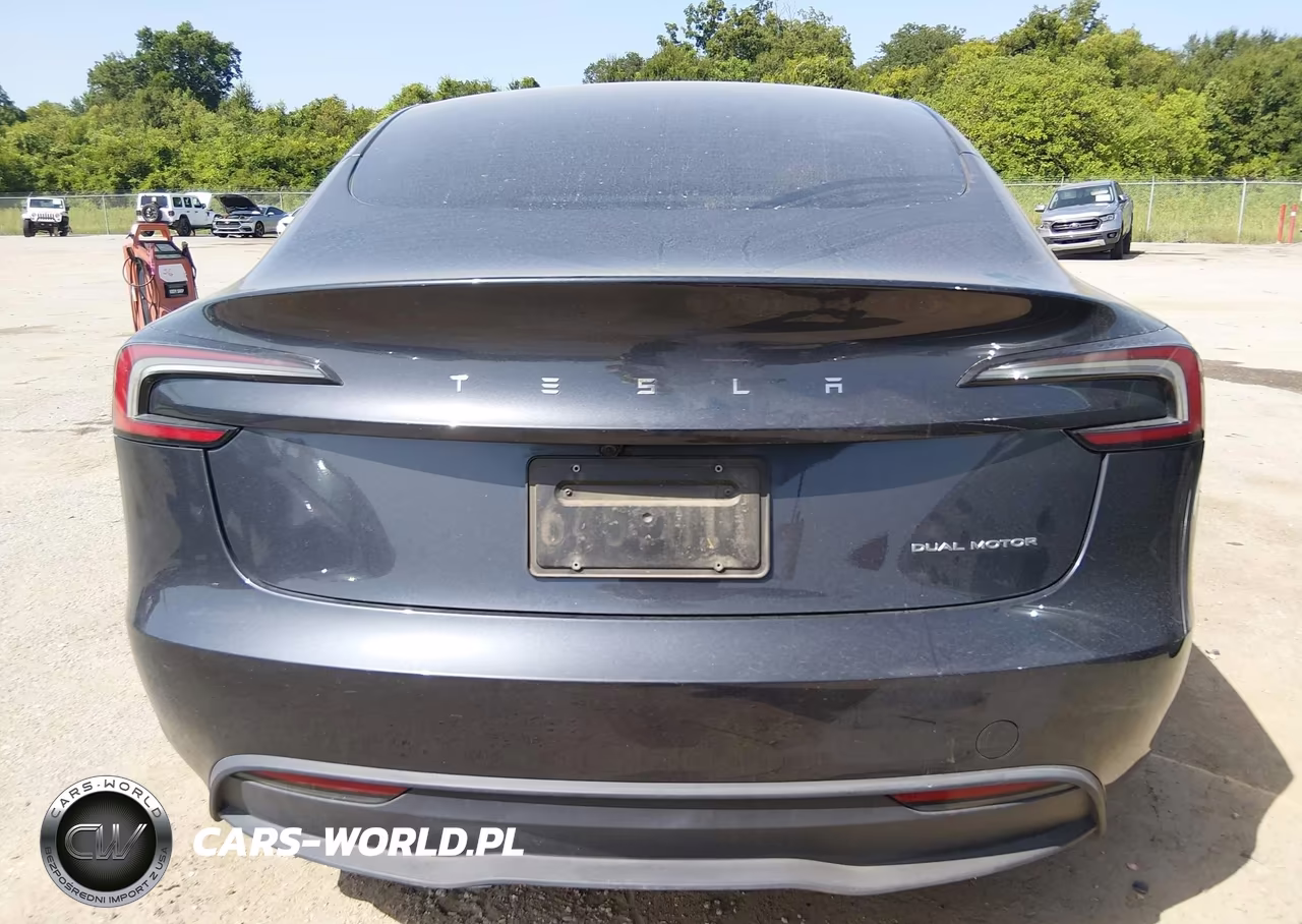 2025 Tesla Model 3 Long Range All-Wheel Drive VIN:5YJ3E1EB0SF901727 - 15
