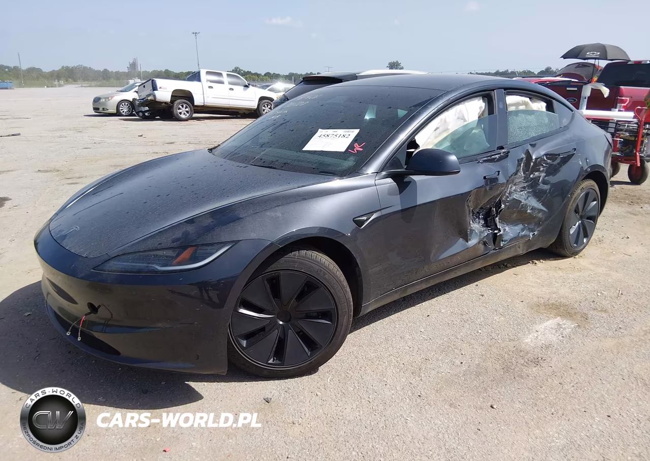 2025 Tesla Model 3 Long Range All-Wheel Drive VIN:5YJ3E1EB0SF901727 - 2