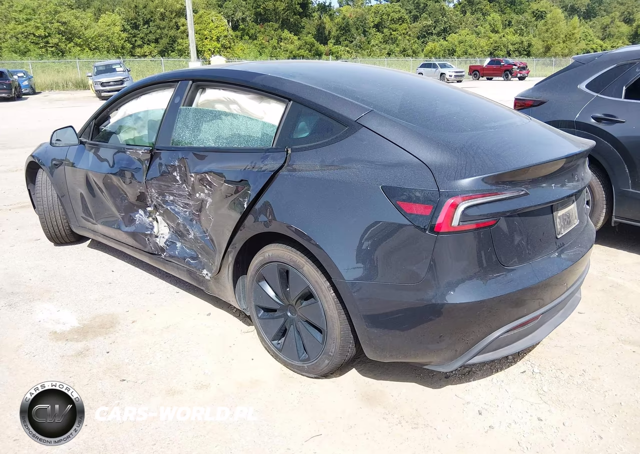 2025 Tesla Model 3 Long Range All-Wheel Drive VIN:5YJ3E1EB0SF901727 - 3