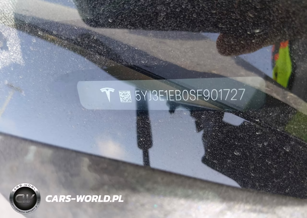 2025 Tesla Model 3 Long Range All-Wheel Drive VIN:5YJ3E1EB0SF901727 - 9
