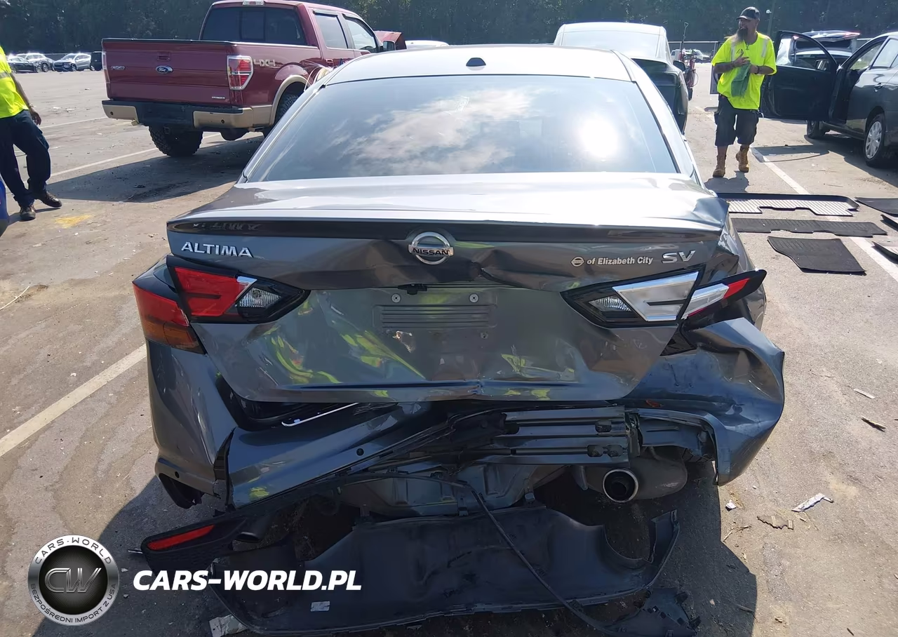2019 Nissan Altima 2.5 Sv VIN:1N4BL4DV7KC119006 - 16