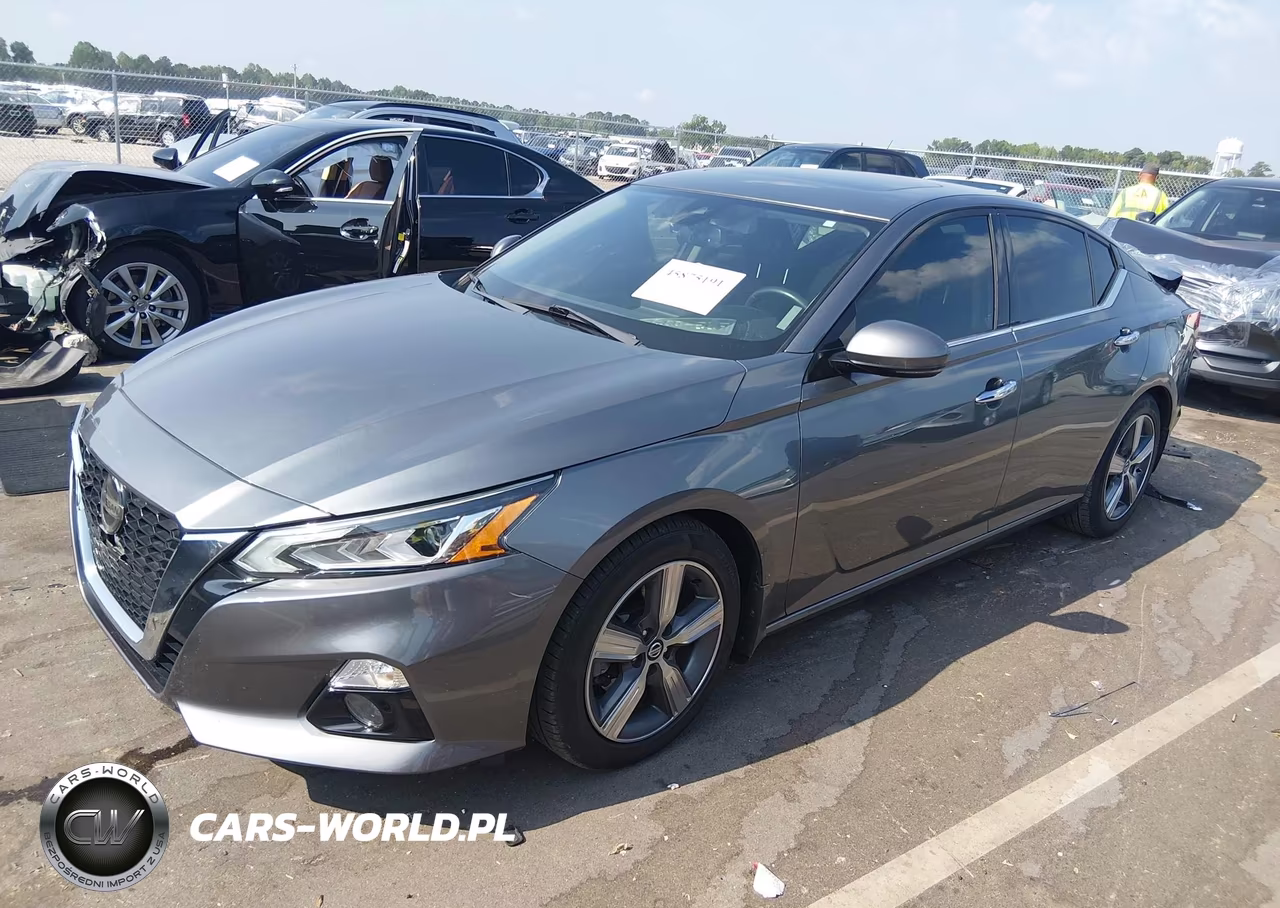 2019 Nissan Altima 2.5 Sv VIN:1N4BL4DV7KC119006 - 2