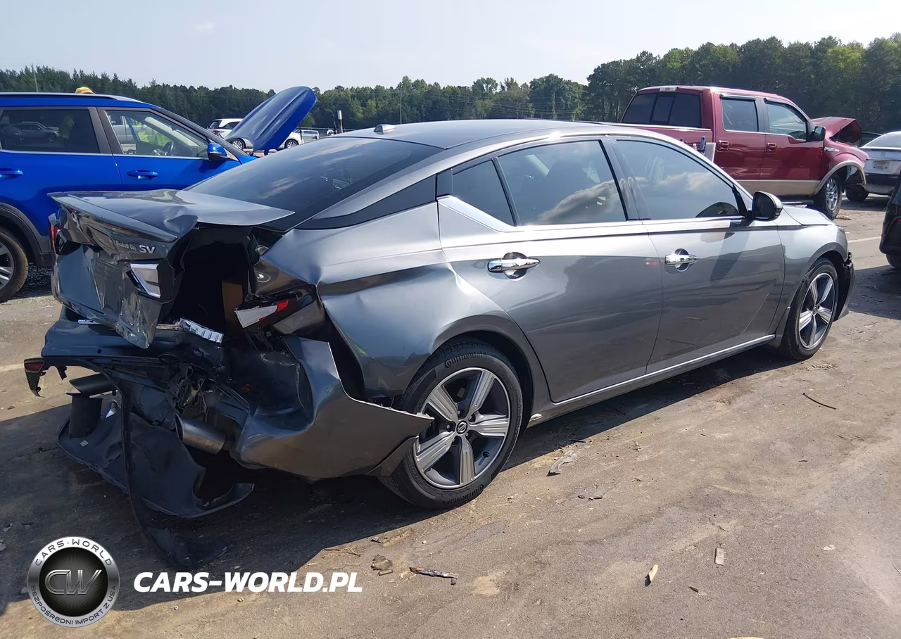 2019 Nissan Altima 2.5 Sv VIN:1N4BL4DV7KC119006 - 4