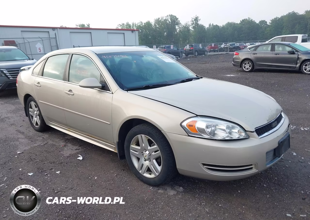 2012 Chevrolet Impala Lt