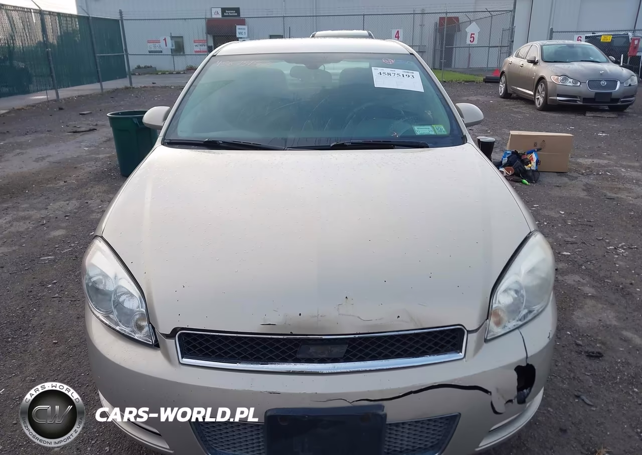 2012 Chevrolet Impala Lt VIN:2G1WB5E35C1117773 - 12