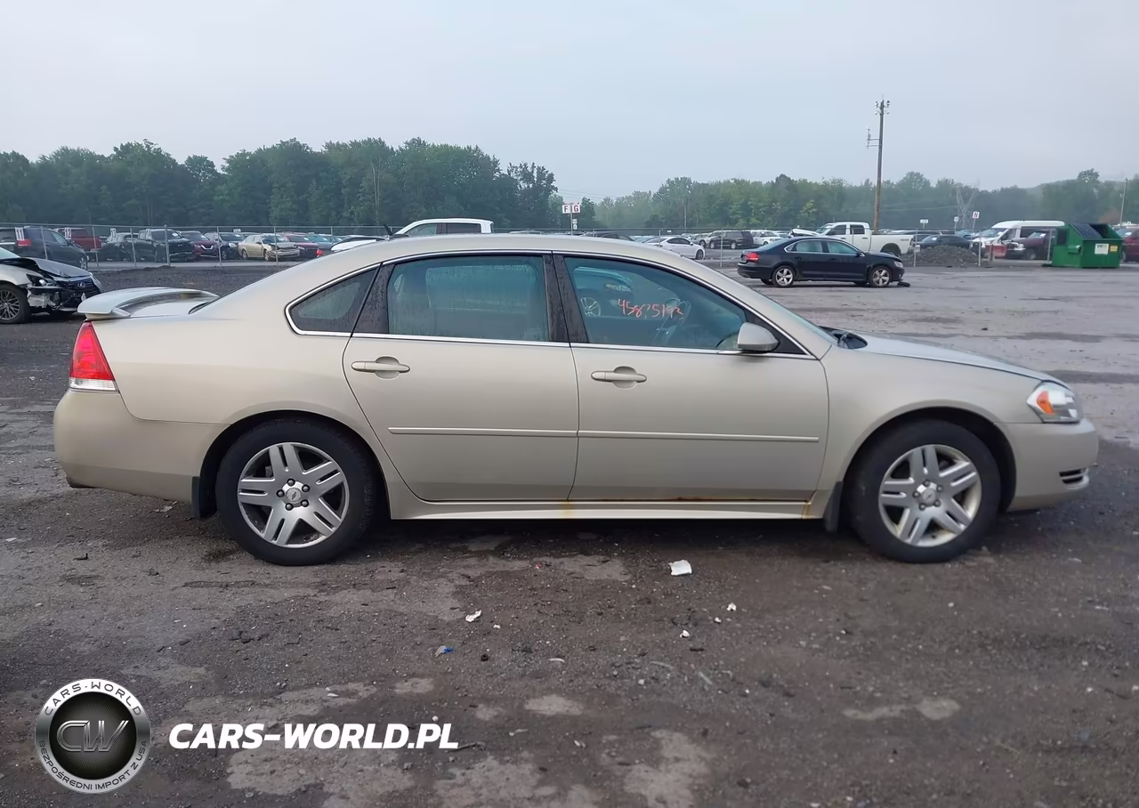 2012 Chevrolet Impala Lt VIN:2G1WB5E35C1117773 - 13