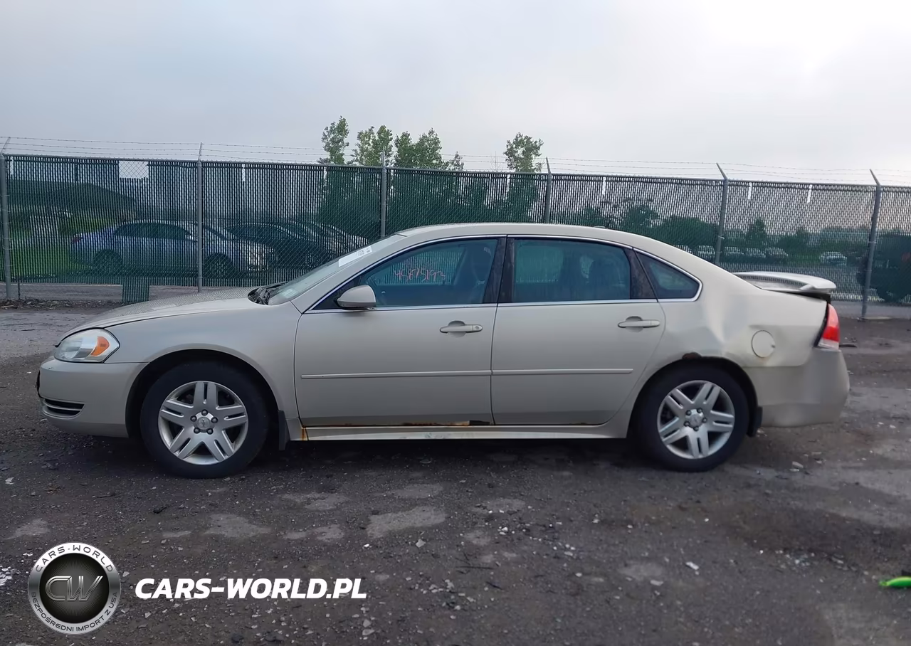 2012 Chevrolet Impala Lt VIN:2G1WB5E35C1117773 - 14