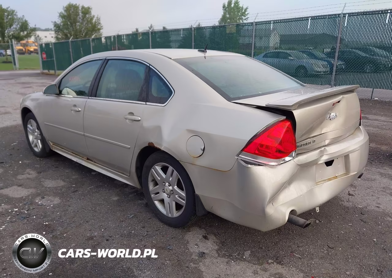 2012 Chevrolet Impala Lt VIN:2G1WB5E35C1117773 - 3