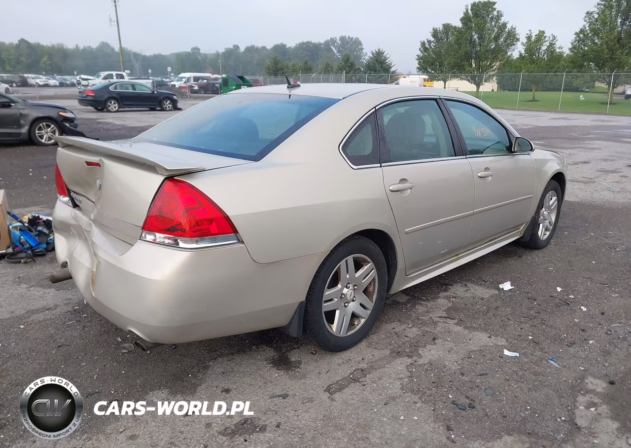 2012 Chevrolet Impala Lt VIN:2G1WB5E35C1117773 - 4