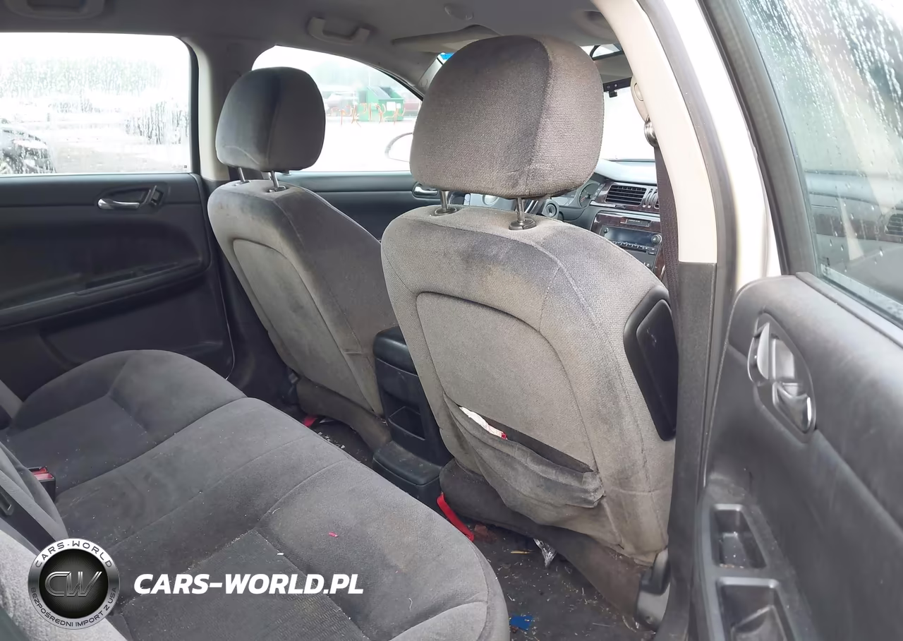 2012 Chevrolet Impala Lt VIN:2G1WB5E35C1117773 - 8