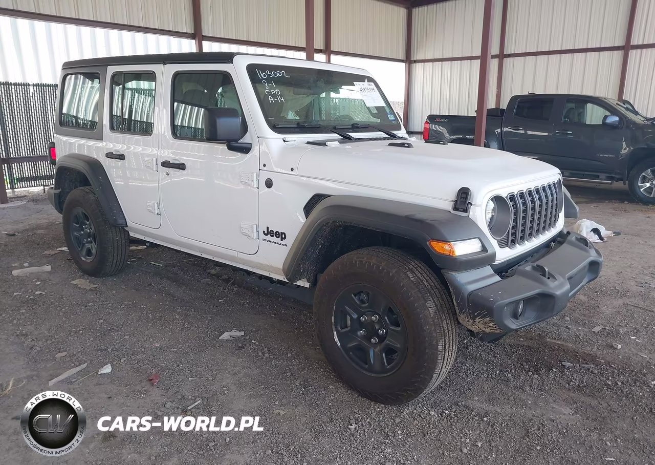 2026 Jeep Wrangler Sport
