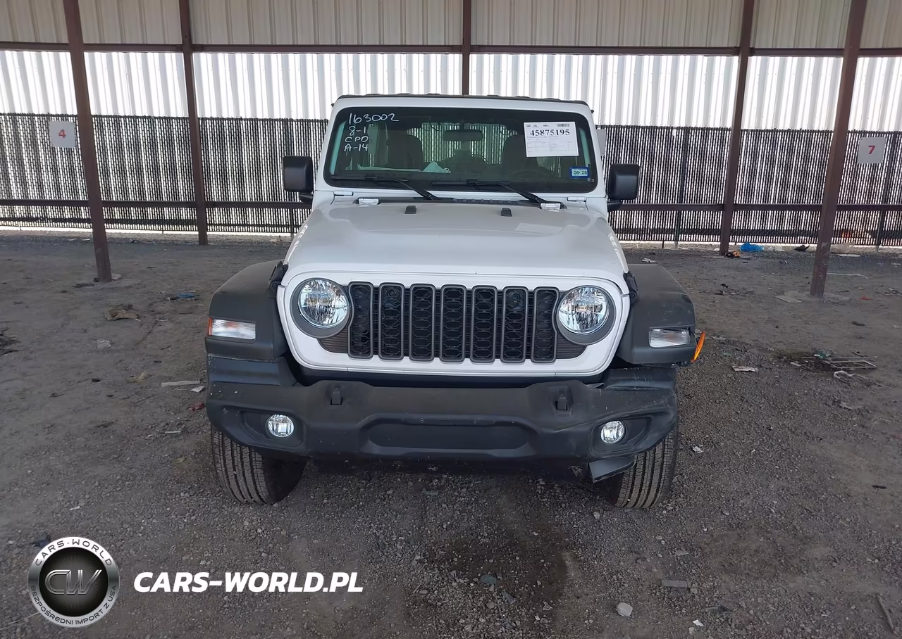 2026 Jeep Wrangler Sport VIN:1C4PJXDN9TW192885 - 12