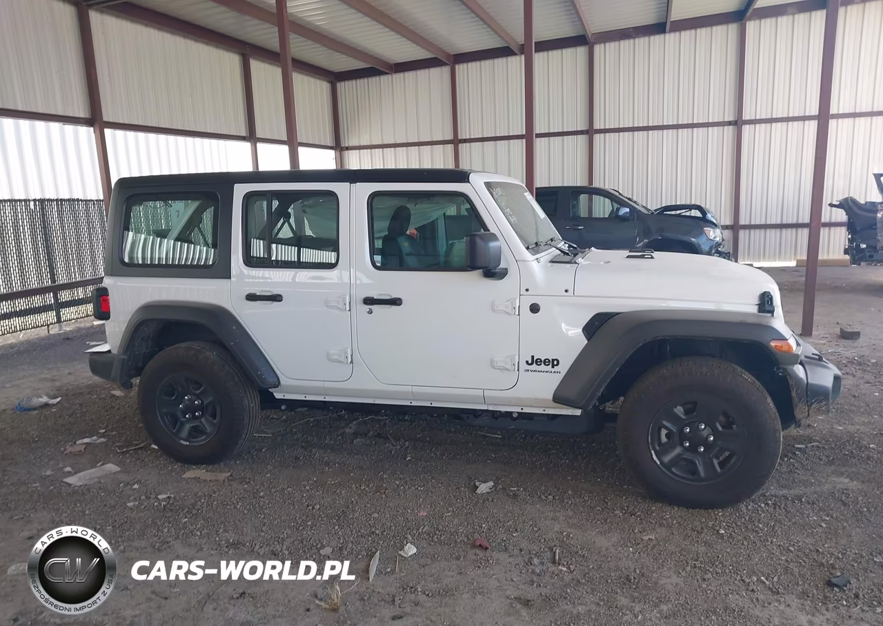 2026 Jeep Wrangler Sport VIN:1C4PJXDN9TW192885 - 13