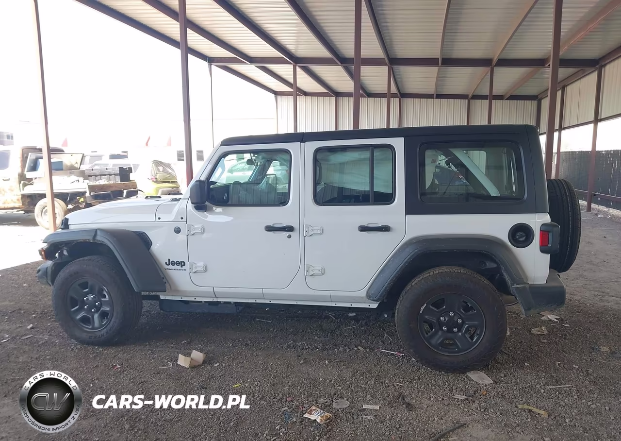 2026 Jeep Wrangler Sport VIN:1C4PJXDN9TW192885 - 14