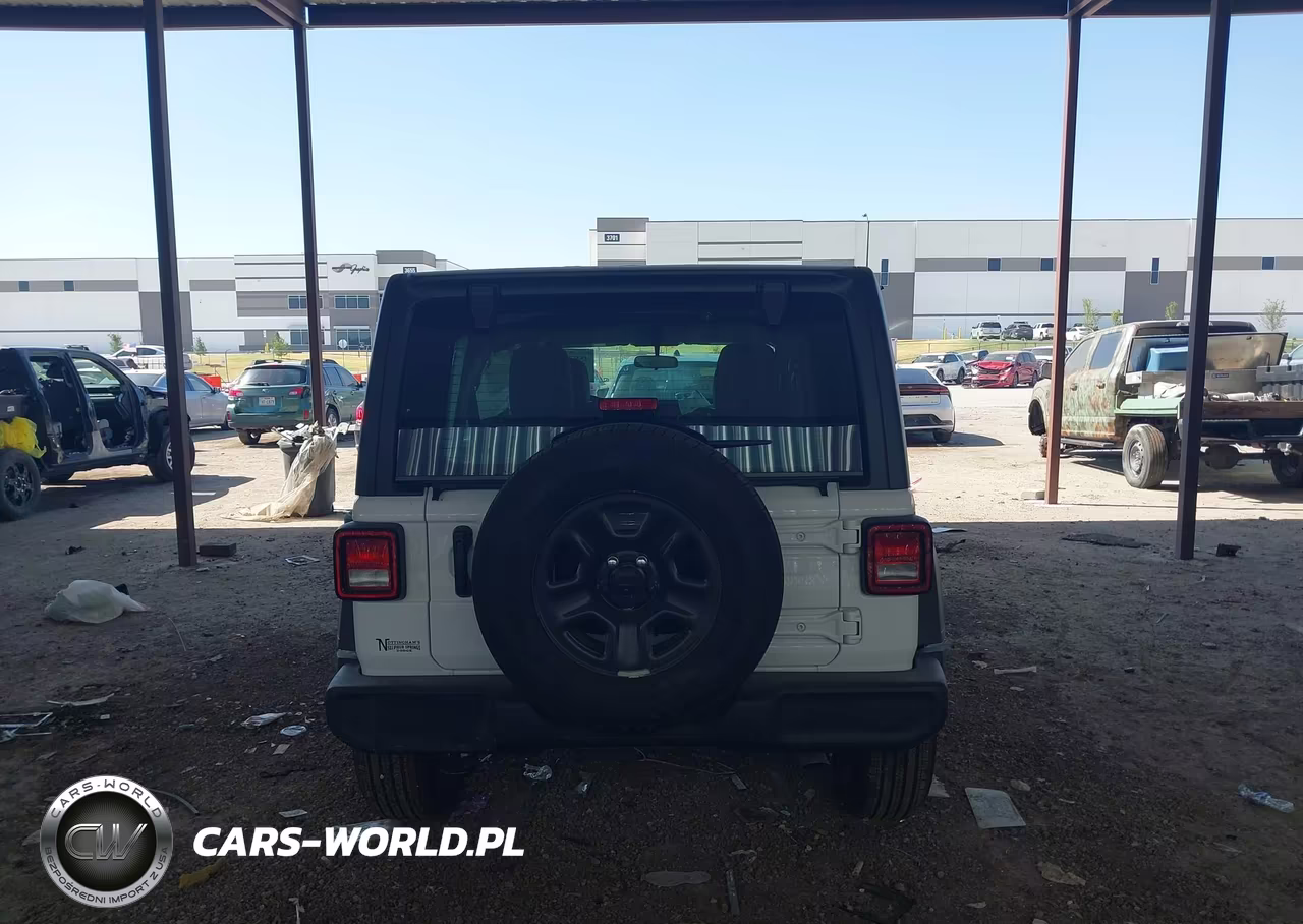 2026 Jeep Wrangler Sport VIN:1C4PJXDN9TW192885 - 16